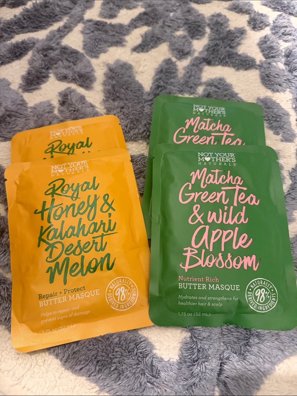Not Your Mother's Butter Masque - Matcha Green Tea & Royal Honey